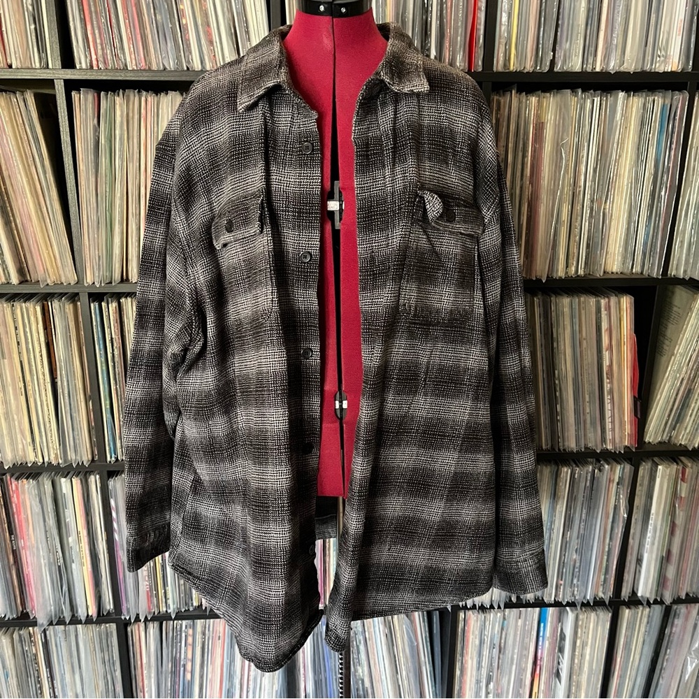 Harriett Tubman Underground Railroad Black Heroine Flannel Coat BLM 🖤 Resist 🖤 - Picture 7 of 12
